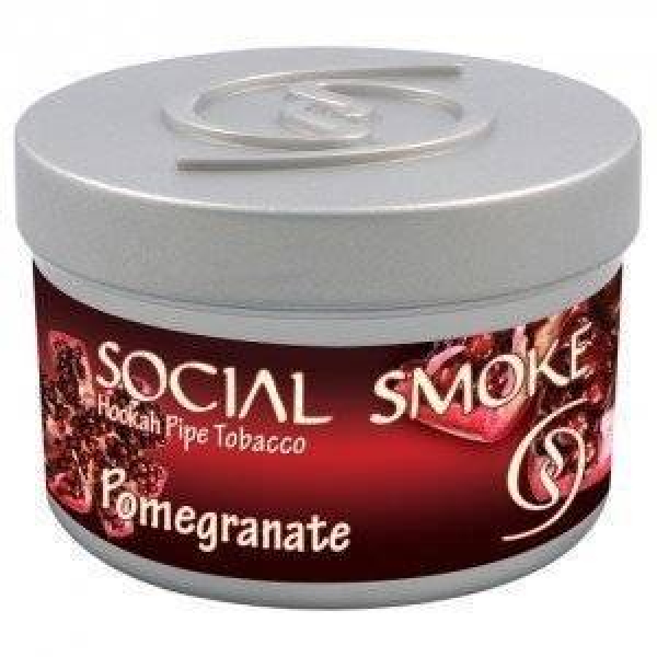Табак Social Smoke Pomegranate 250 грамм в Петропавловске-Камчатском