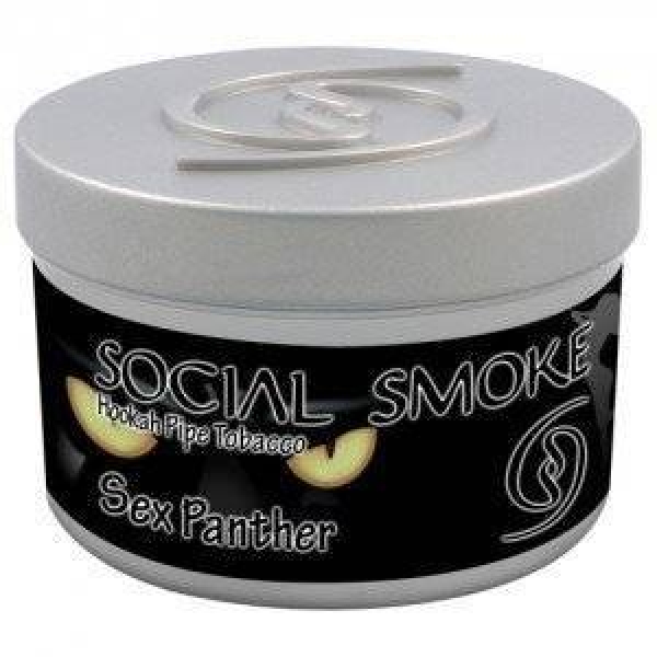 Табак Social Smoke Sex Panther 250 грамм в Петропавловске-Камчатском