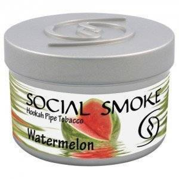 Табак Social Smoke Watermelon 250 грамм в Петропавловске-Камчатском