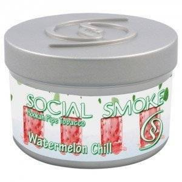 Табак Social Smoke Watermelon Chill 250 грамм в Петропавловске-Камчатском
