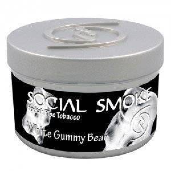 Табак Social Smoke White Gummy Bear 250 грамм в Петропавловске-Камчатском