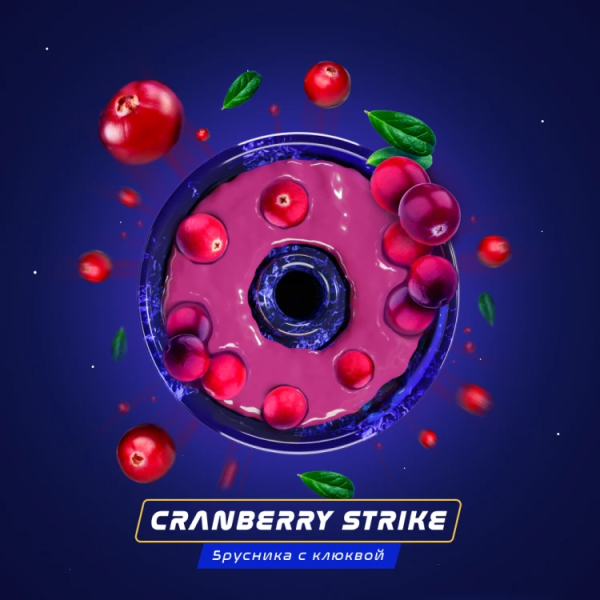 Паста Space Smoke BASIC Cranberry strike (Клюквенный удар) 30 гр в Петропавловске-Камчатском