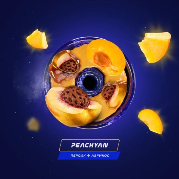 Паста Space Smoke LIGHT Mix PeachYan (Персик и абрикос) 30 гр в Петропавловске-Камчатском