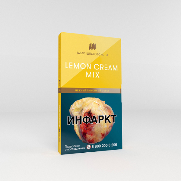 Табак Шпаковского Lemon Cream Mix (Лимонный эклер) 40 гр в Петропавловске-Камчатском