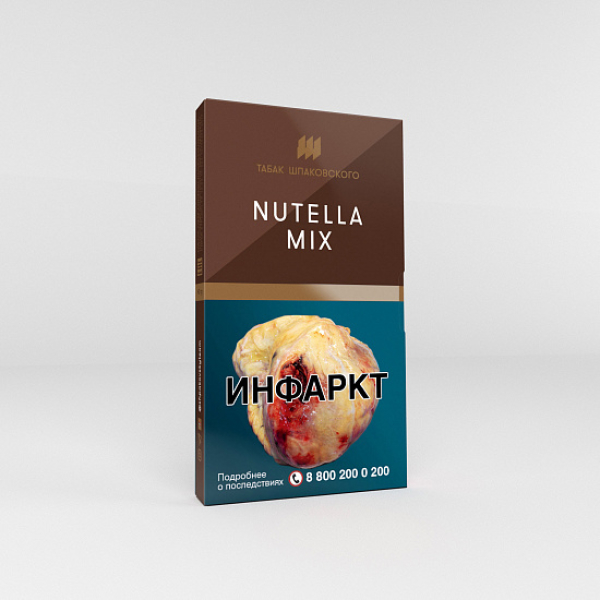 Табак Шпаковского Nutella Mix (Нутелла) 40 гр в Петропавловске-Камчатском