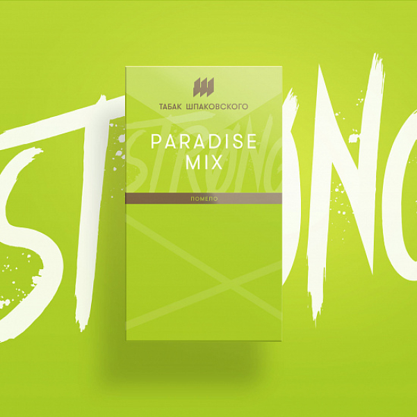 Табак Шпаковского Strong Paradise (Парадайс) 40 гр в Петропавловске-Камчатском
