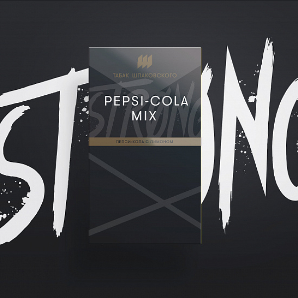 Табак Шпаковского Strong Pepsi Cola Mix (Пепси Кола) 40 гр в Петропавловске-Камчатском