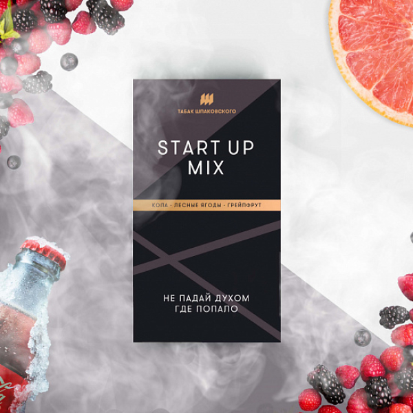 Табак Шпаковского Start Up (Кола Лесные Ягоды Грейпфрут) 40 грамм в Петропавловске-Камчатском