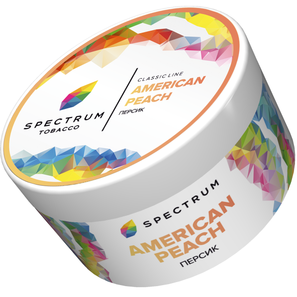 Табак Spectrum Classic AmericanPeach 200 грамм в Петропавловске-Камчатском