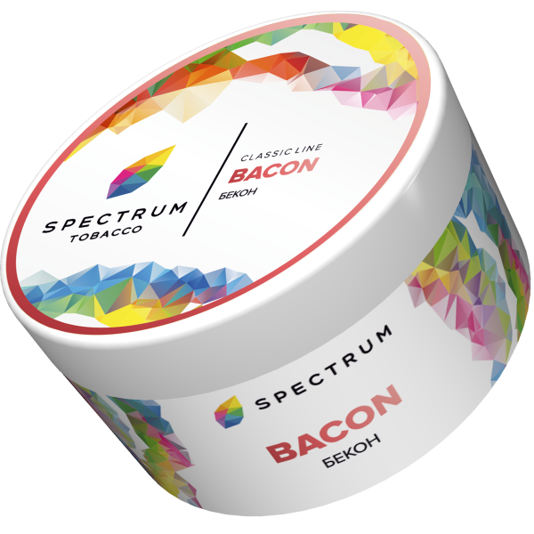 Табак Spectrum Classic Bacon 200 грамм в Петропавловске-Камчатском