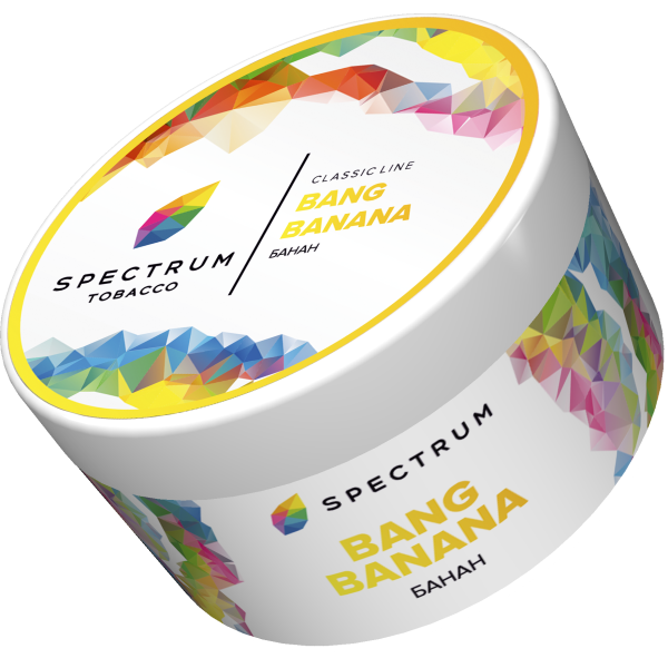 Табак Spectrum Classic BangBanana 200 грамм в Петропавловске-Камчатском