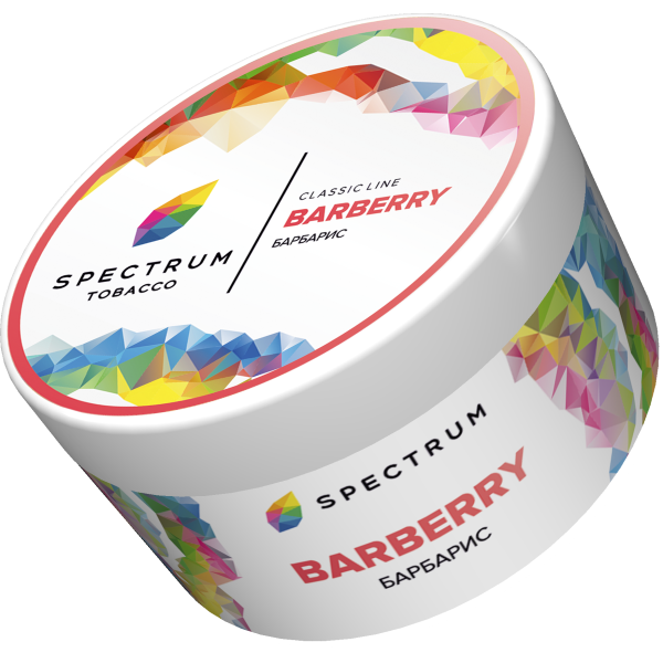 Табак Spectrum Classic Barberry 200 грамм в Петропавловске-Камчатском