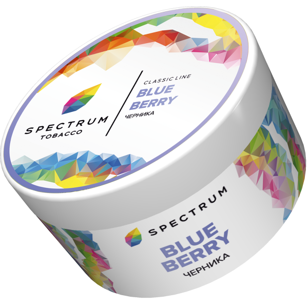 Табак Spectrum Classic BlueBerry 200 грамм в Петропавловске-Камчатском