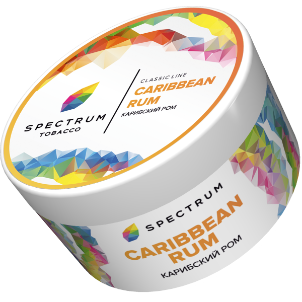 Табак Spectrum Classic CaribbeanRum 200 грамм в Петропавловске-Камчатском