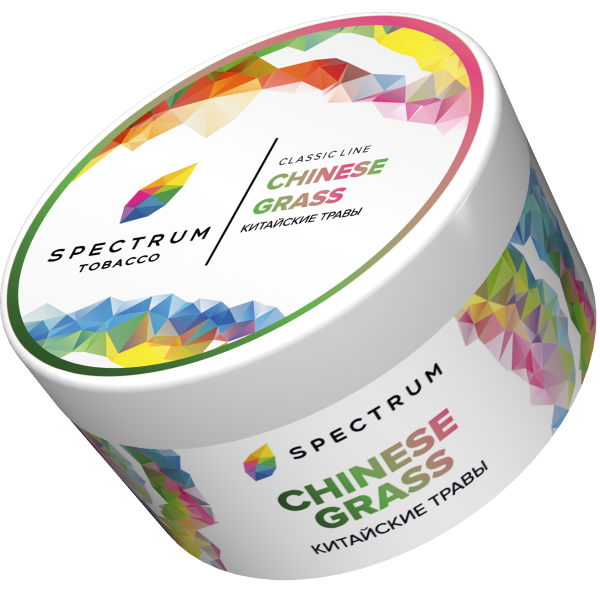 Табак Spectrum Classic ChineseGrass 200 грамм в Петропавловске-Камчатском