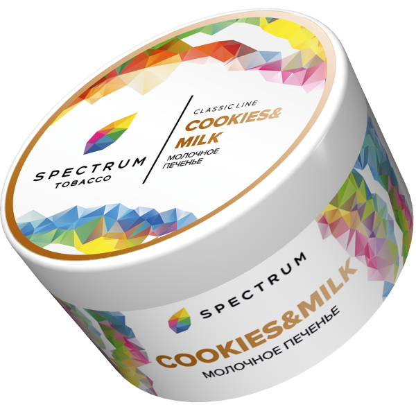 Табак Spectrum Classic Cookies Milk 200 грамм в Петропавловске-Камчатском