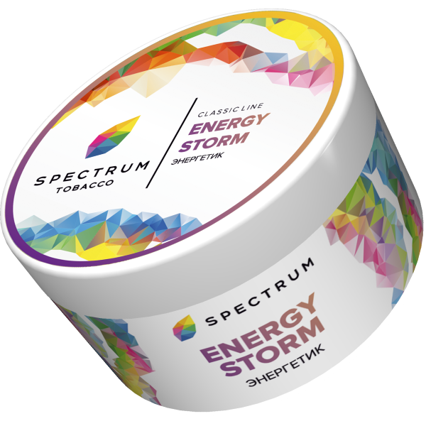 Табак Spectrum Classic EnergyStorm 200 грамм в Петропавловске-Камчатском