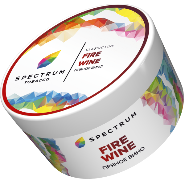 Табак Spectrum Classic FireWine 200 грамм в Петропавловске-Камчатском