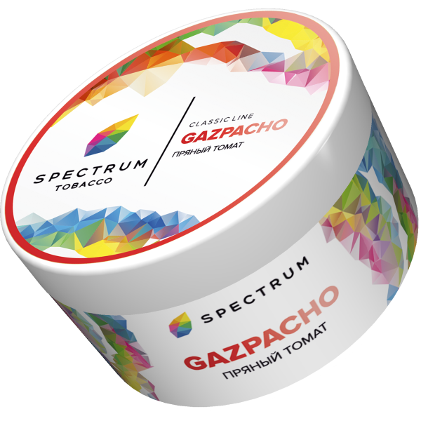 Табак Spectrum Classic Gazpacho 200 грамм в Петропавловске-Камчатском