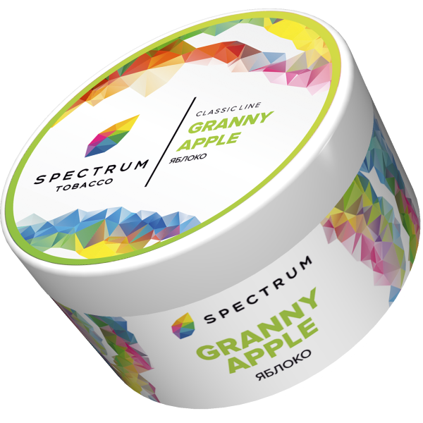 Табак Spectrum Classic GrannyApple 200 грамм в Петропавловске-Камчатском