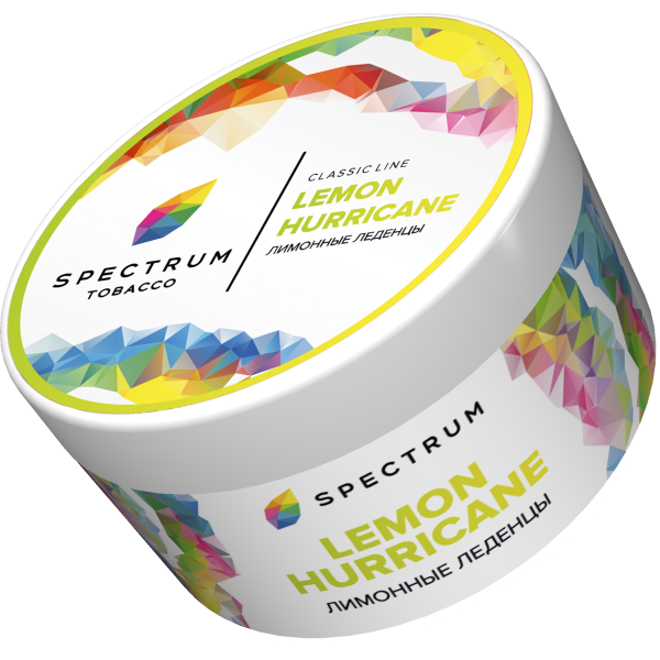 Табак Spectrum Classic LemonHurricane 200 грамм в Петропавловске-Камчатском