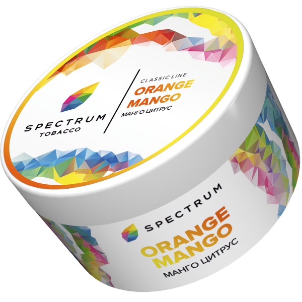 Табак Spectrum Classic Orange Mango 200 грамм в Петропавловске-Камчатском