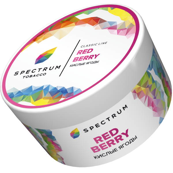 Табак Spectrum Classic RedBerry 200 грамм в Петропавловске-Камчатском