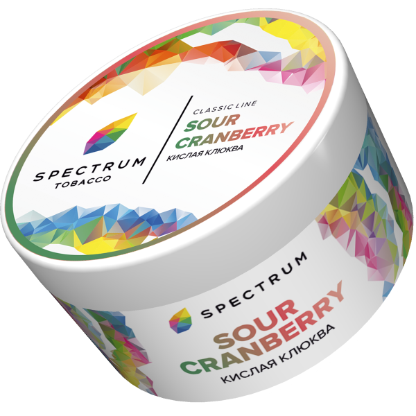 Табак Spectrum Classic SourCranberry 200 грамм в Петропавловске-Камчатском