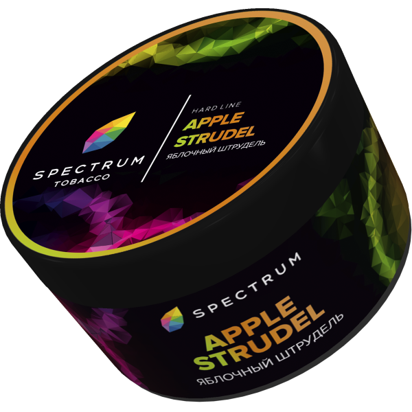 Табак Spectrum Hard AppleStrudel 200 грамм в Петропавловске-Камчатском