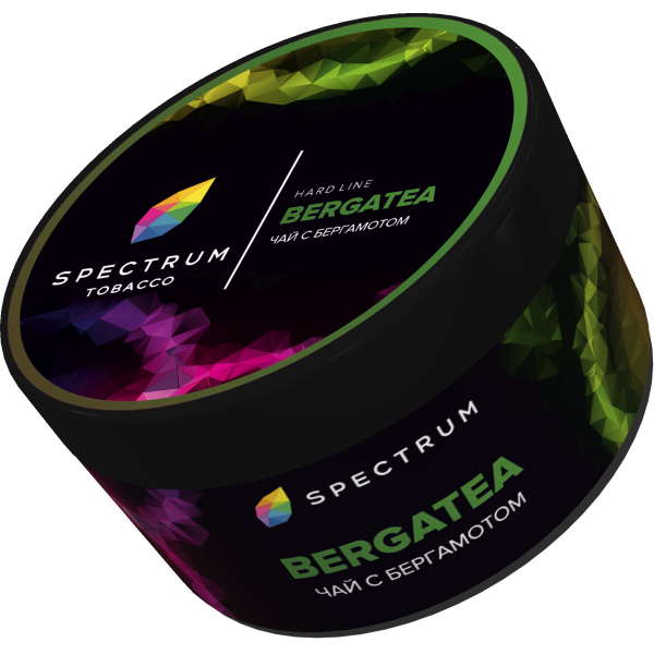 Табак Spectrum Hard Bergatea 200 грамм в Петропавловске-Камчатском