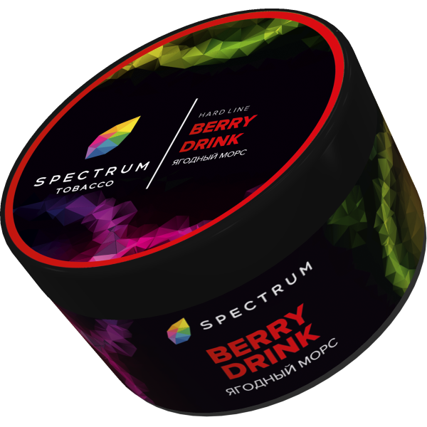 Табак Spectrum Hard BerryDrink 200 грамм в Петропавловске-Камчатском