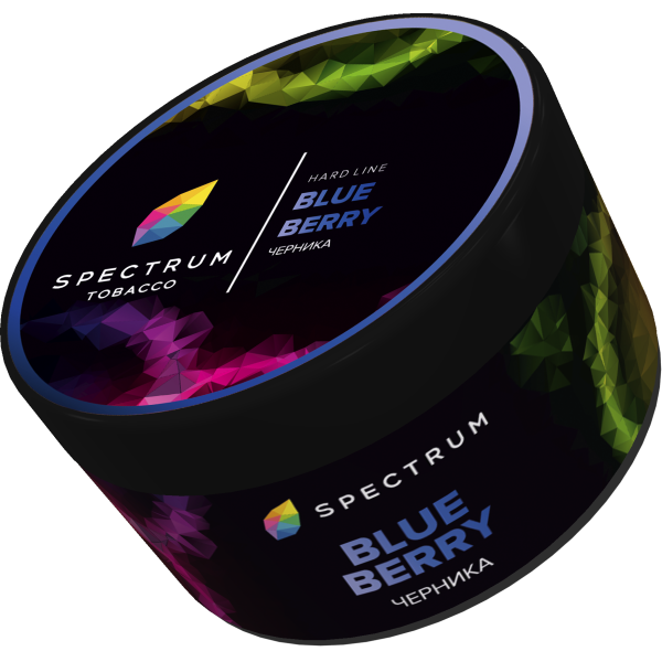 Табак Spectrum Hard BlueBerry 200 грамм в Петропавловске-Камчатском