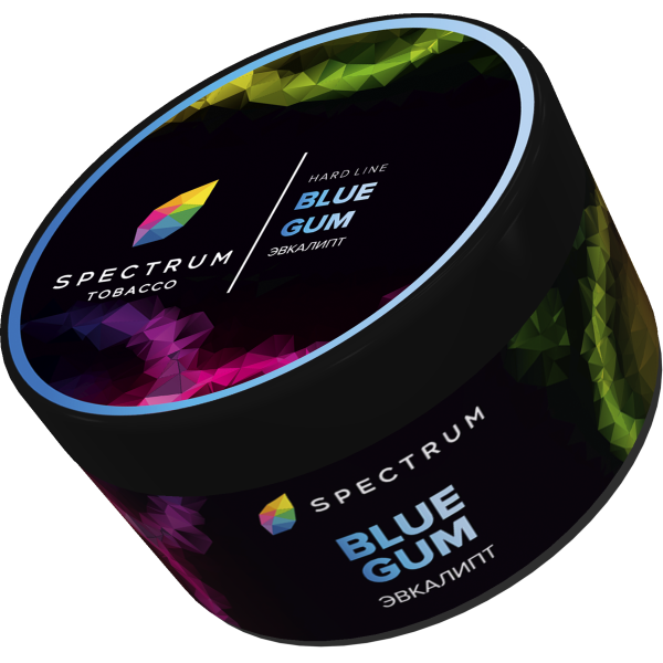Табак Spectrum Hard BlueGum 200 грамм в Петропавловске-Камчатском