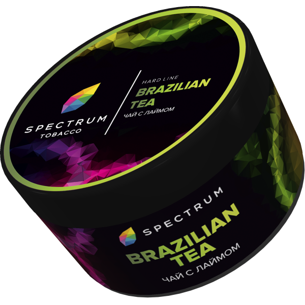 Табак Spectrum Hard BrazilianTea 200 грамм в Петропавловске-Камчатском