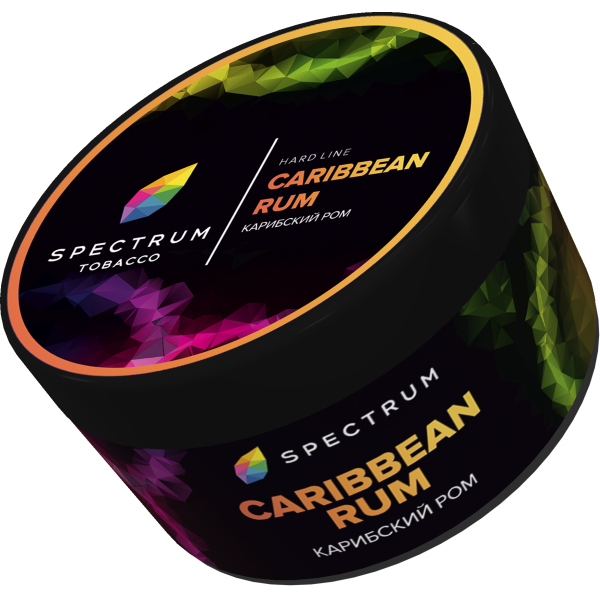 Табак Spectrum Hard CaribbeanRum 200 грамм в Петропавловске-Камчатском