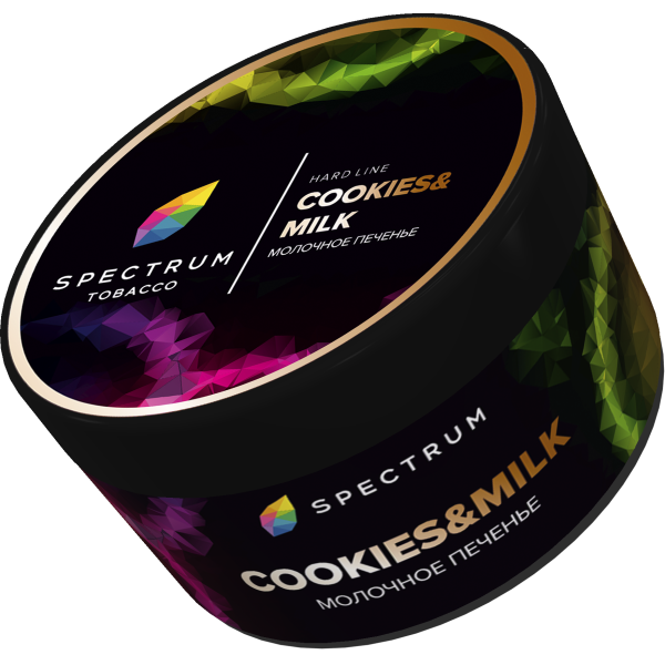 Табак Spectrum Hard Cookies Milk 200 грамм в Петропавловске-Камчатском