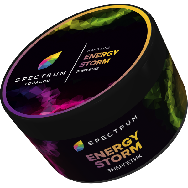 Табак Spectrum Hard EnergyStorm 200 грамм в Петропавловске-Камчатском