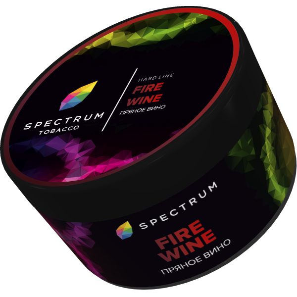 Табак Spectrum Hard FireWine 200 грамм в Петропавловске-Камчатском