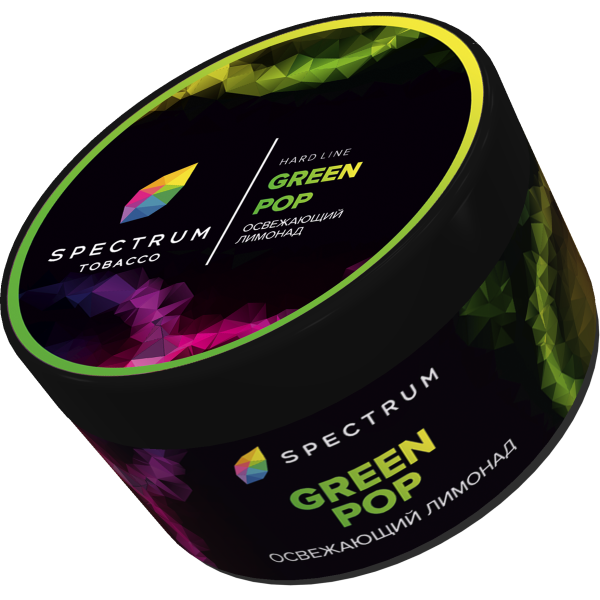 Табак Spectrum Hard GreenPop 200 грамм в Петропавловске-Камчатском