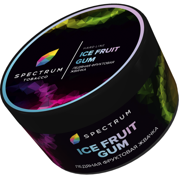 Табак Spectrum Hard IceFruitGum 200 грамм в Петропавловске-Камчатском