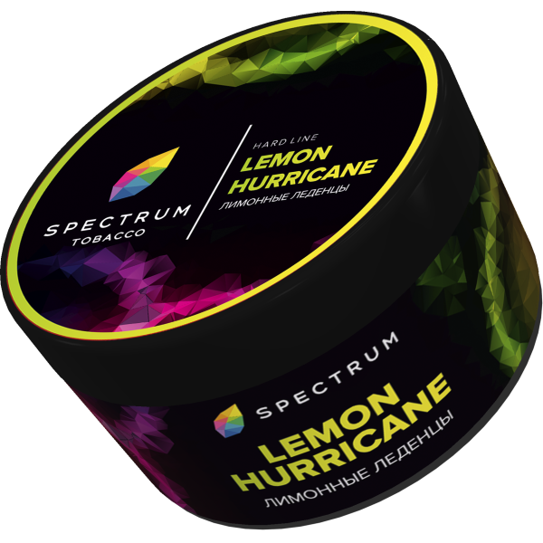 Табак Spectrum Hard LemonHurricane 200 грамм в Петропавловске-Камчатском