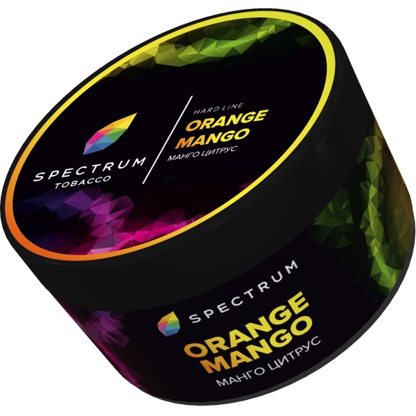 Табак Spectrum Hard Orange Mango 200 грамм в Петропавловске-Камчатском