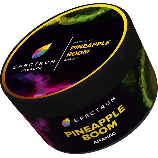 Табак Spectrum Hard PineappleBoom 200 грамм в Петропавловске-Камчатском