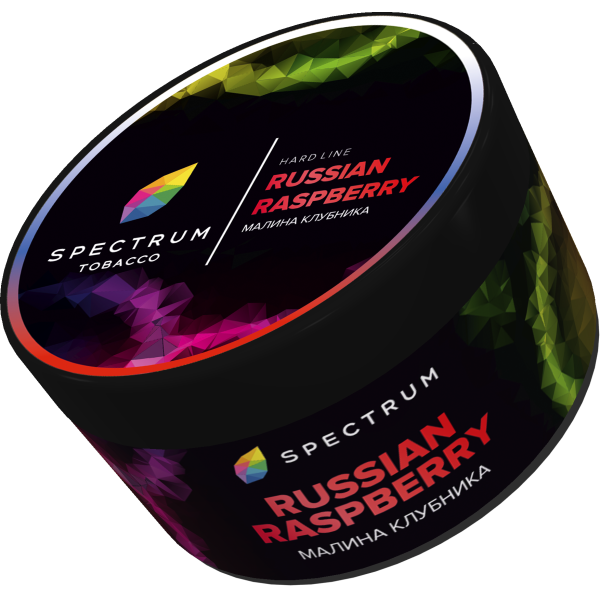 Табак Spectrum Hard RussianRaspberry 200 грамм в Петропавловске-Камчатском