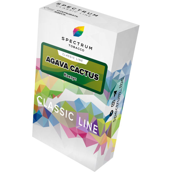 Табак Spectrum Classic agava cactus 40 грамм в Петропавловске-Камчатском