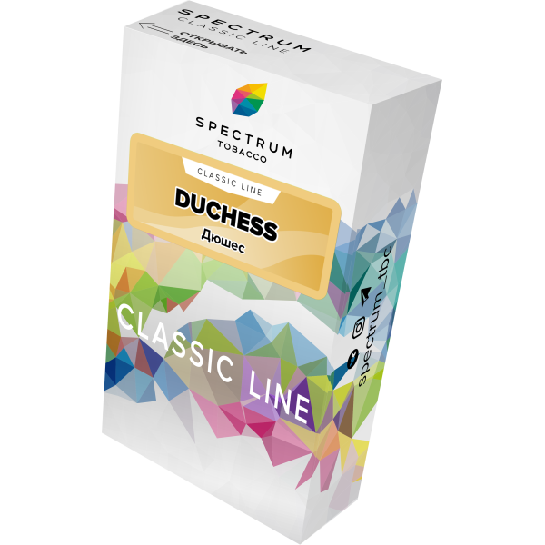 Табак Spectrum Classic duchess 40 грамм в Петропавловске-Камчатском