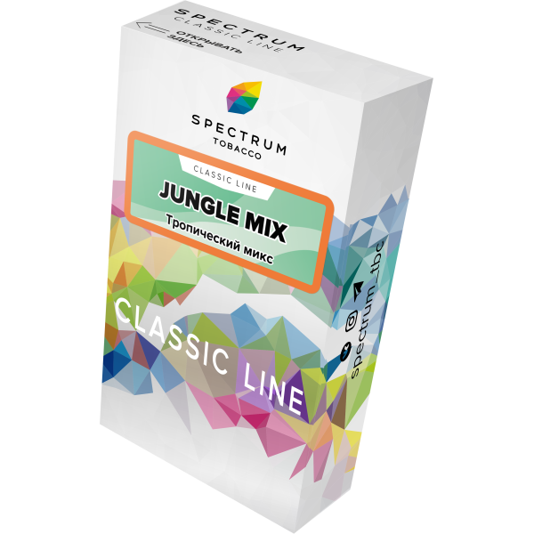 Табак Spectrum Classic jungle mix 40 грамм в Петропавловске-Камчатском