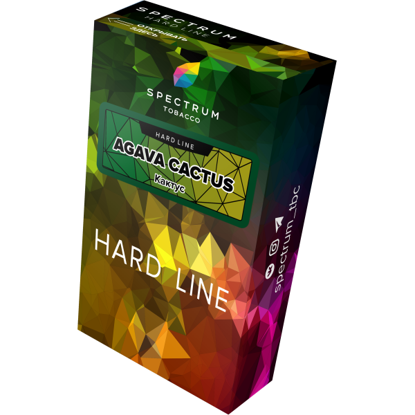 Табак Spectrum Hard agava cactus 40 грамм в Петропавловске-Камчатском