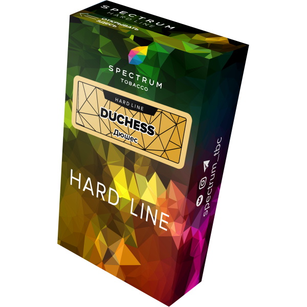 Табак Spectrum Hard duchess 40 грамм в Петропавловске-Камчатском