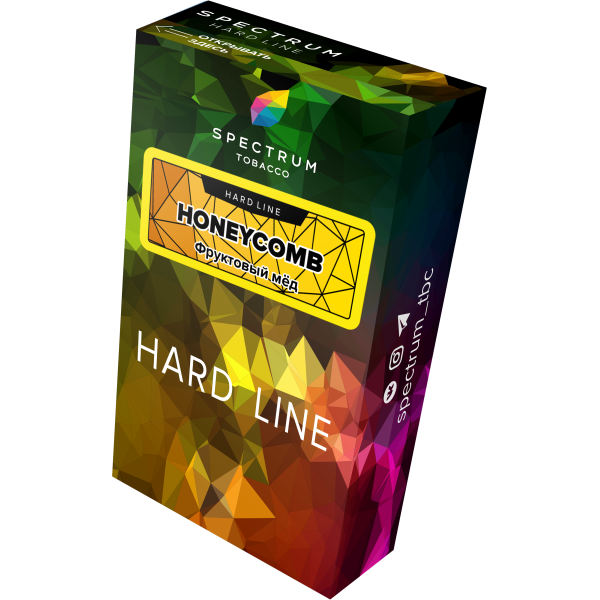 Табак Spectrum Hard honeycomb 40 грамм в Петропавловске-Камчатском